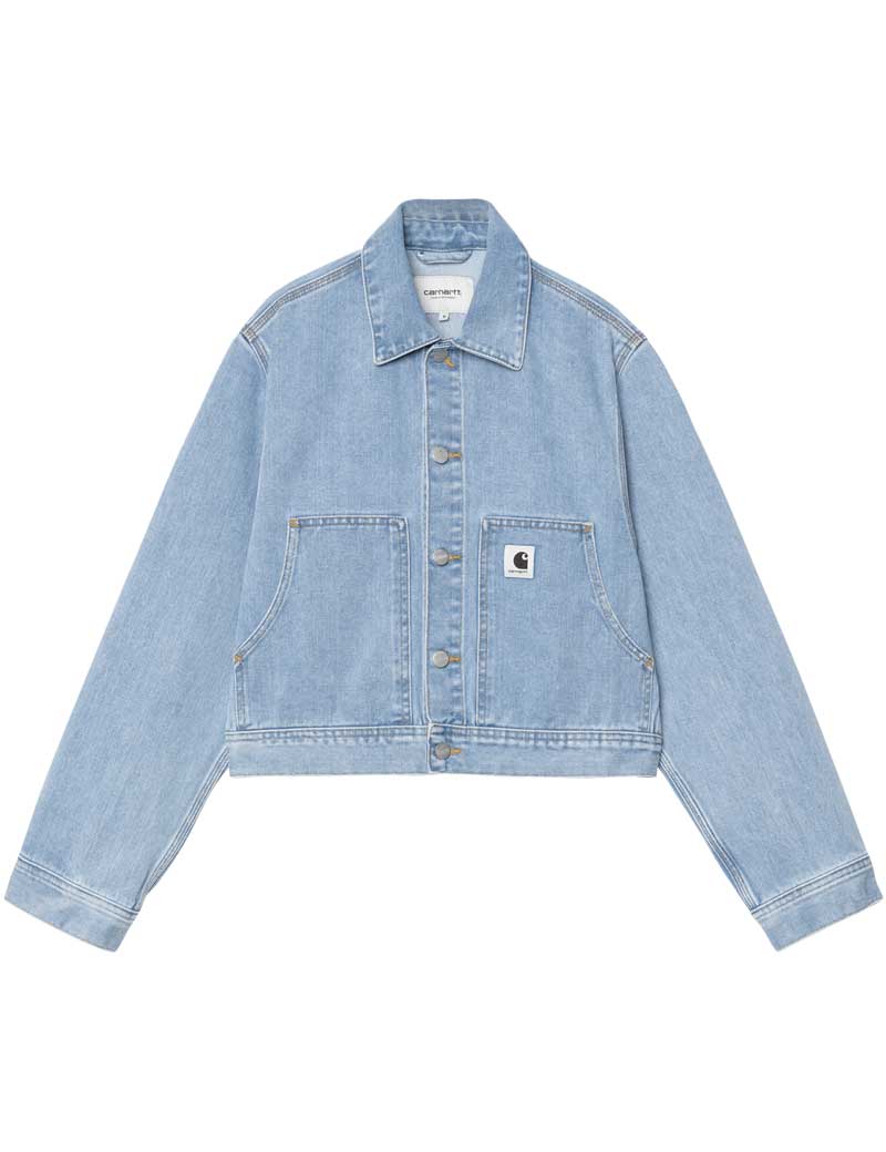 Carhartt WIP W' Arca Jacket Blue Stone Bleached