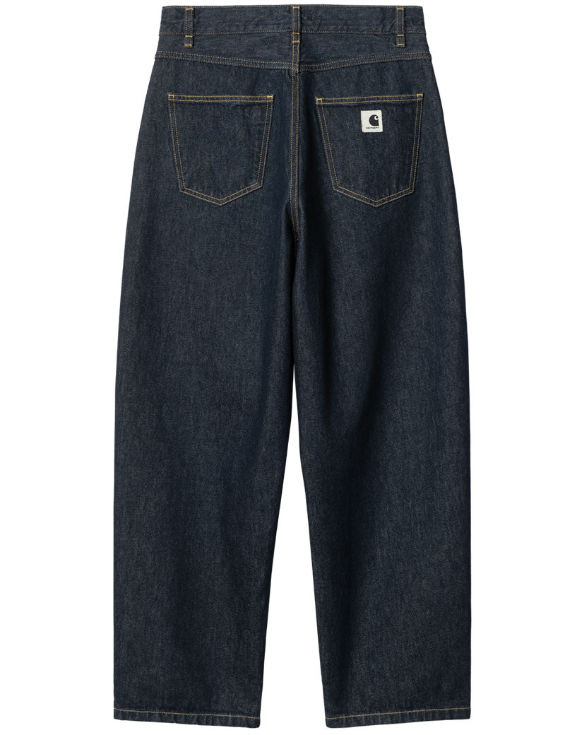 Carhartt Wip W' Brandon Pant Blue Rinsed