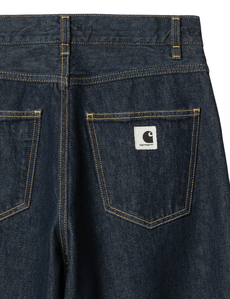 Carhartt WIP W' Brandon Pant Smith Denim 13.5oz Blue Rinsed