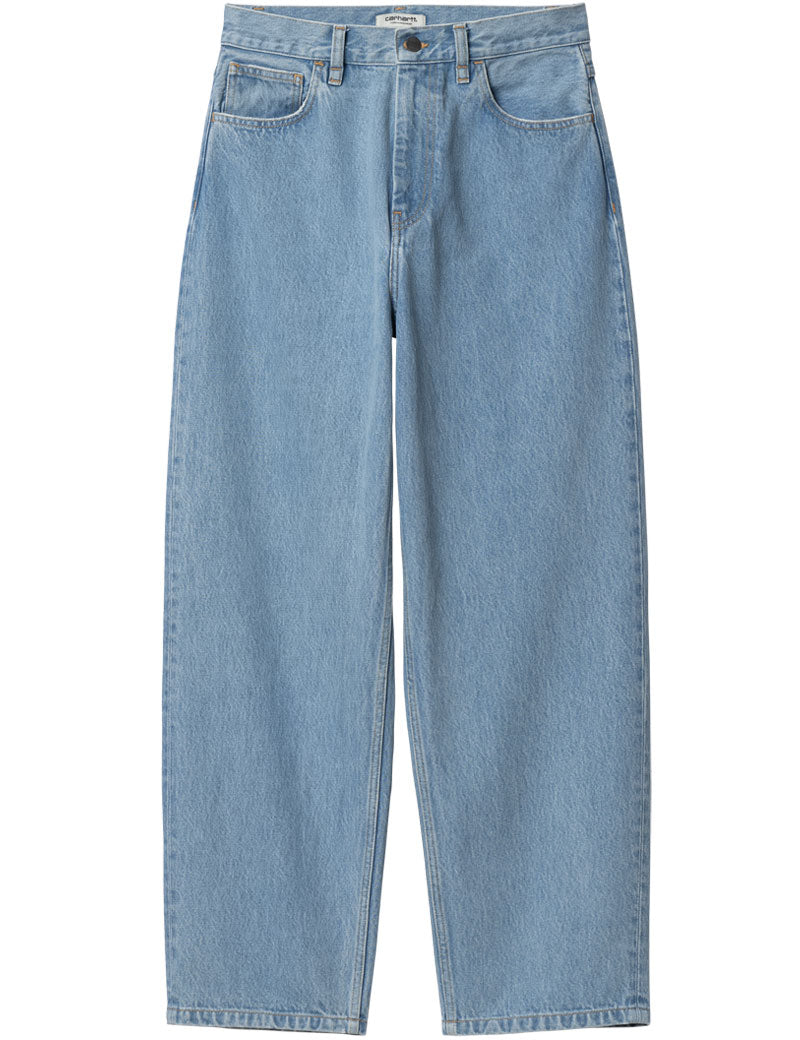 Carhartt WIP W' Brandon Pant Smith Denim 13.5oz Blue Stone Bleached
