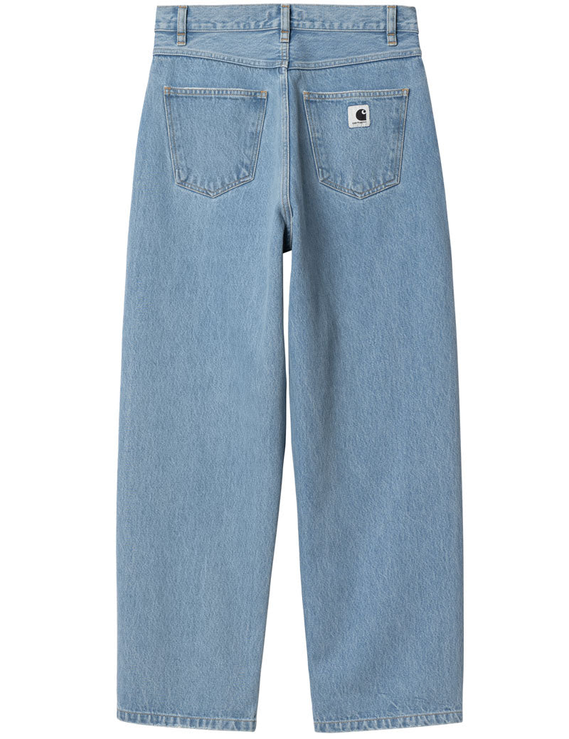 Carhartt WIP W' Brandon Pant Smith Denim 13.5oz Blue Stone Bleached