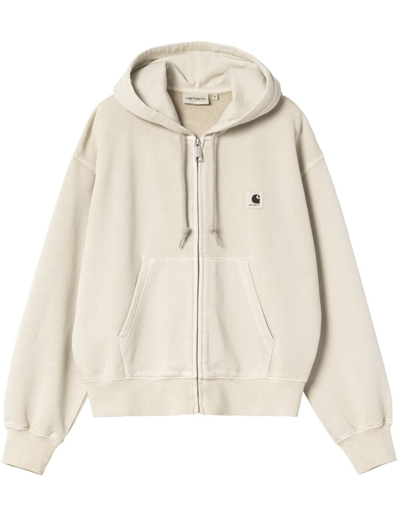 Carhartt WIP W' Hooded Nelson Jacket Fleur De Sel