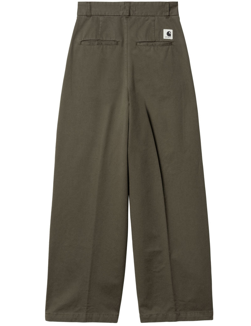 Carhartt Wip W' Leola Pant Mirage Stone Washed