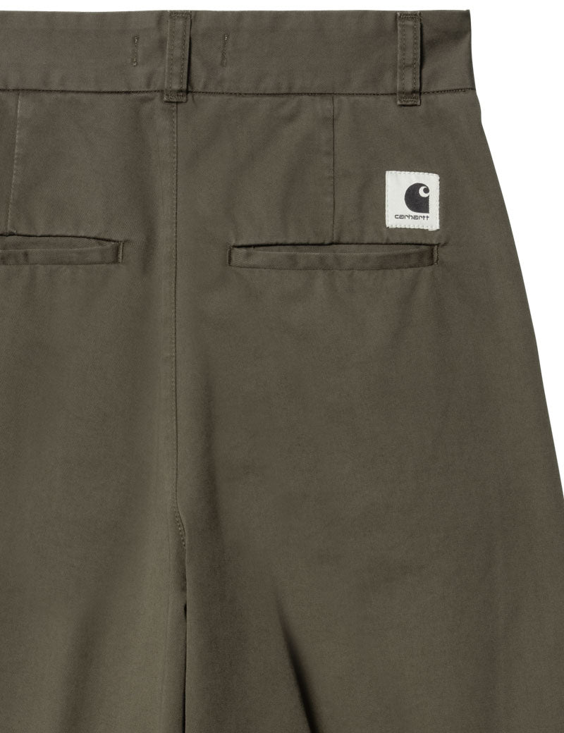 Carhartt Wip W' Leola Pant Mirage Stone Washed