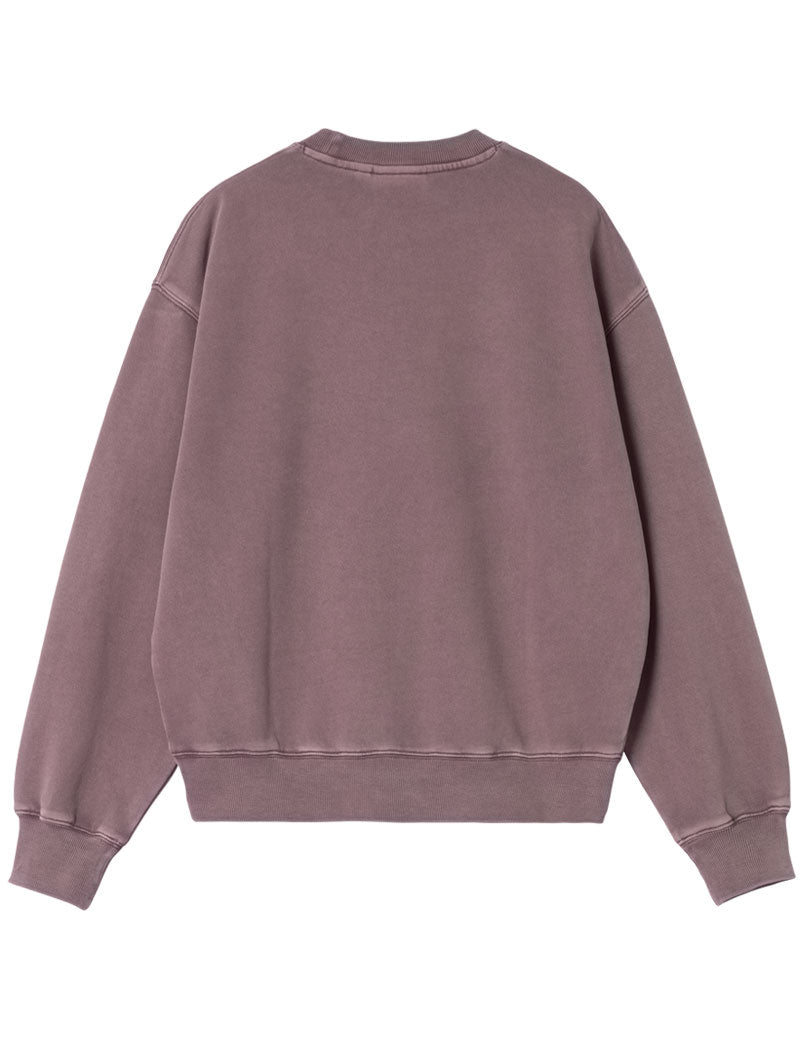 Carhartt WIP W' Nelson Sweatshirt Phlox Garment Dyed