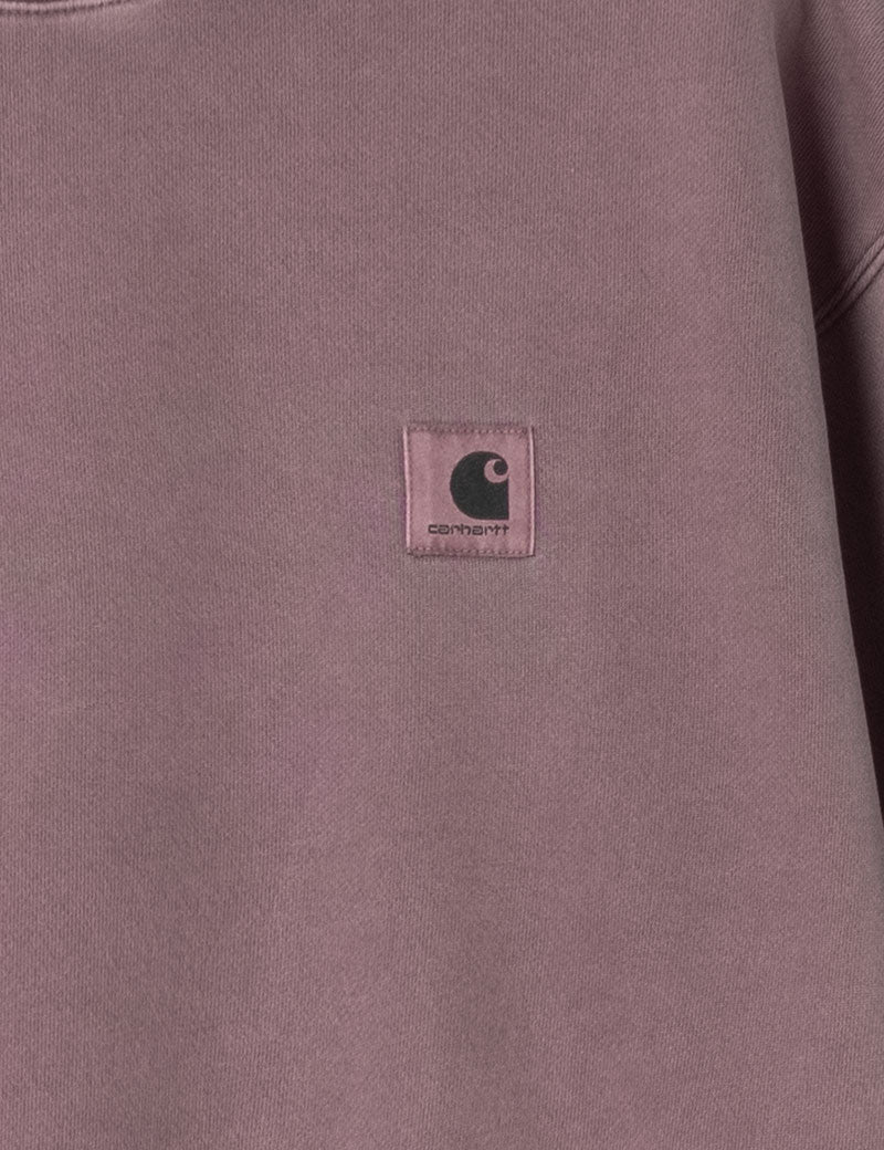 Carhartt WIP W' Nelson Sweatshirt Phlox Garment Dyed