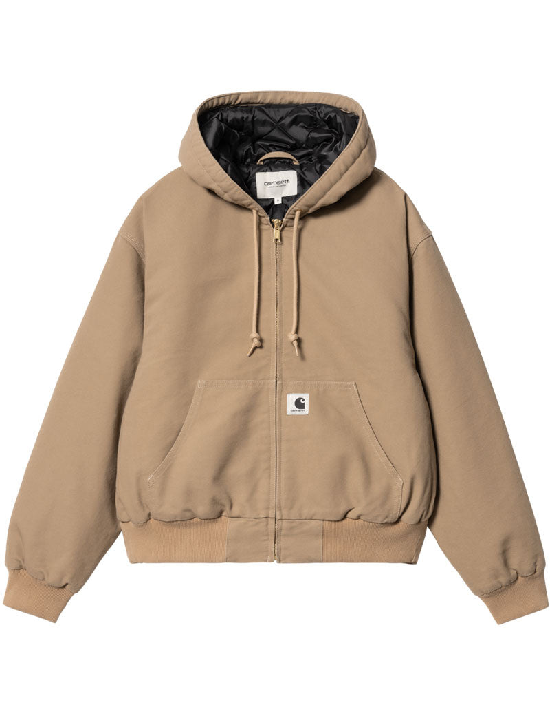 Carhartt Wip W' OG Active Jacket Peanut Rinsed