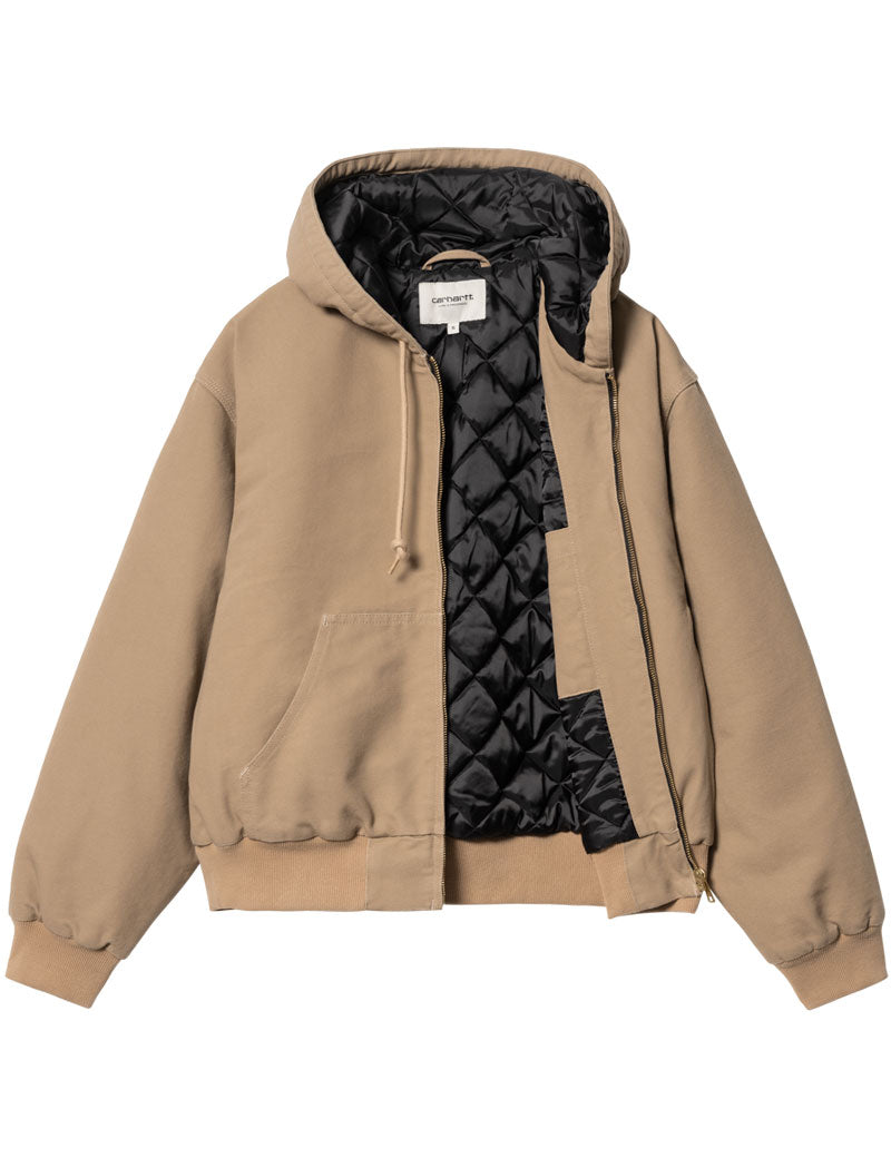 Carhartt Wip W' OG Active Jacket Peanut Rinsed