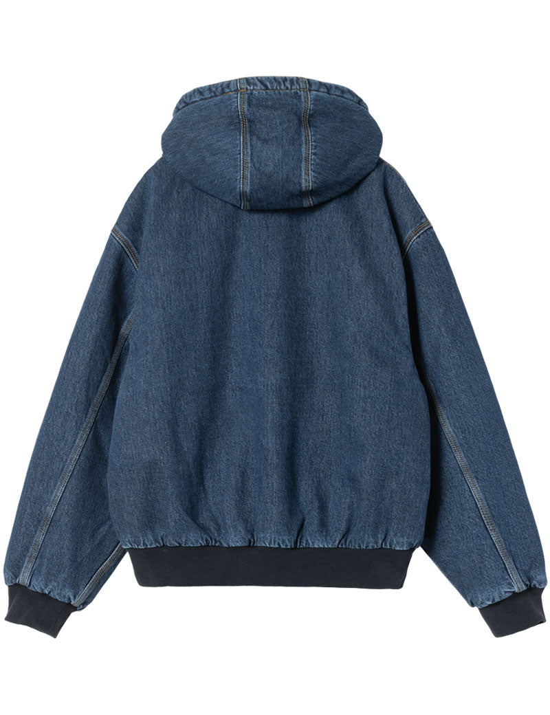 Carhartt WIP W' OG Active Jacket 13.5 oz Blue Stone Washed