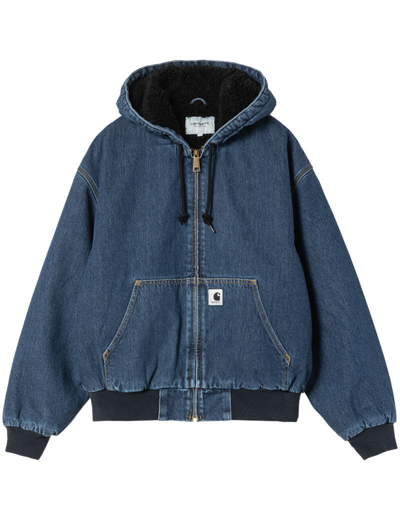 Carhartt WIP W' OG Active Jacket 13.5 oz Blue Stone Washed