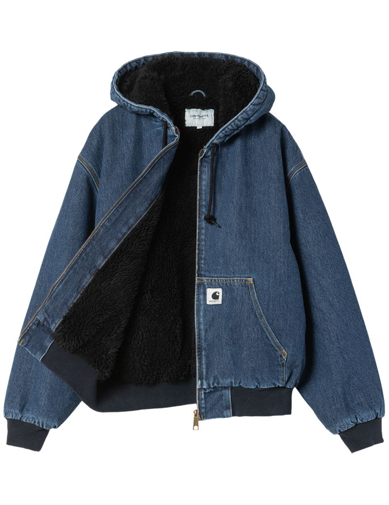 Carhartt WIP W' OG Active Jacket 13.5 oz Blue Stone Washed