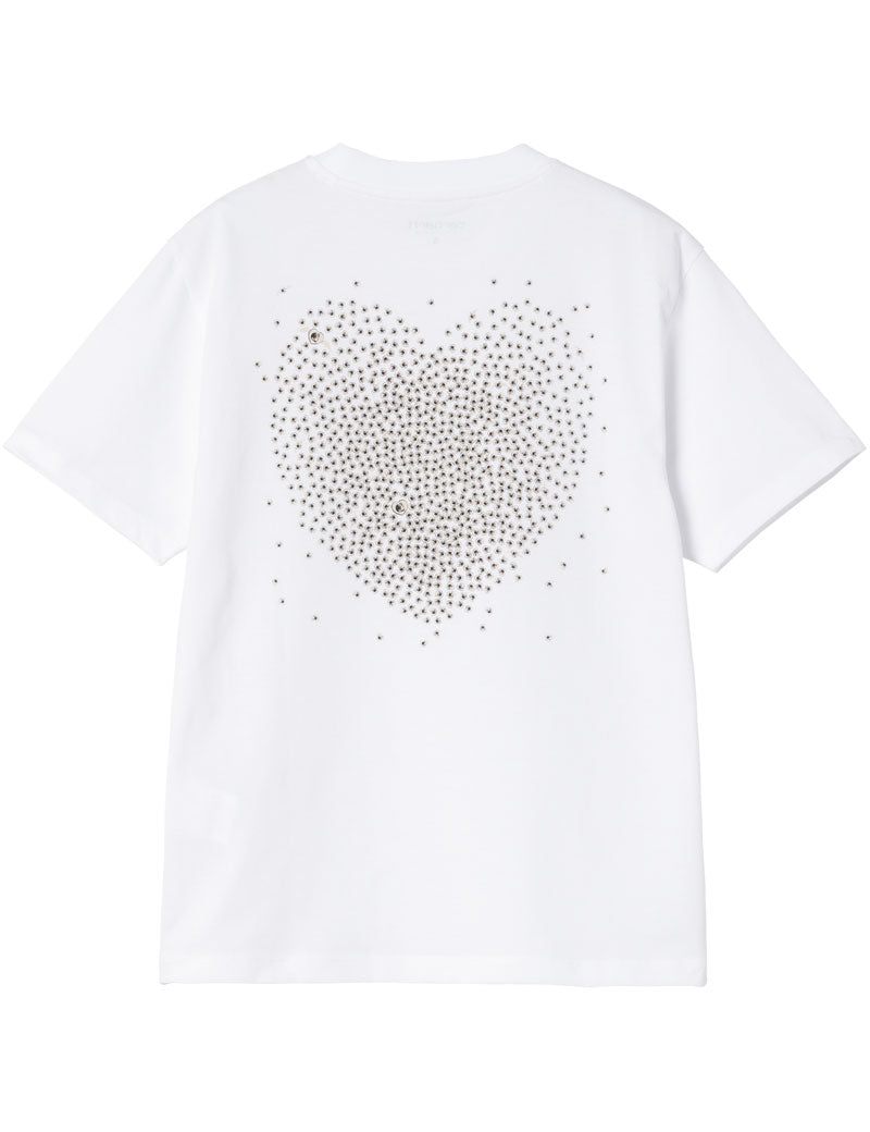 Carhartt WIP W' Short Sleeved Hearts Of Hartts T-Shirt White