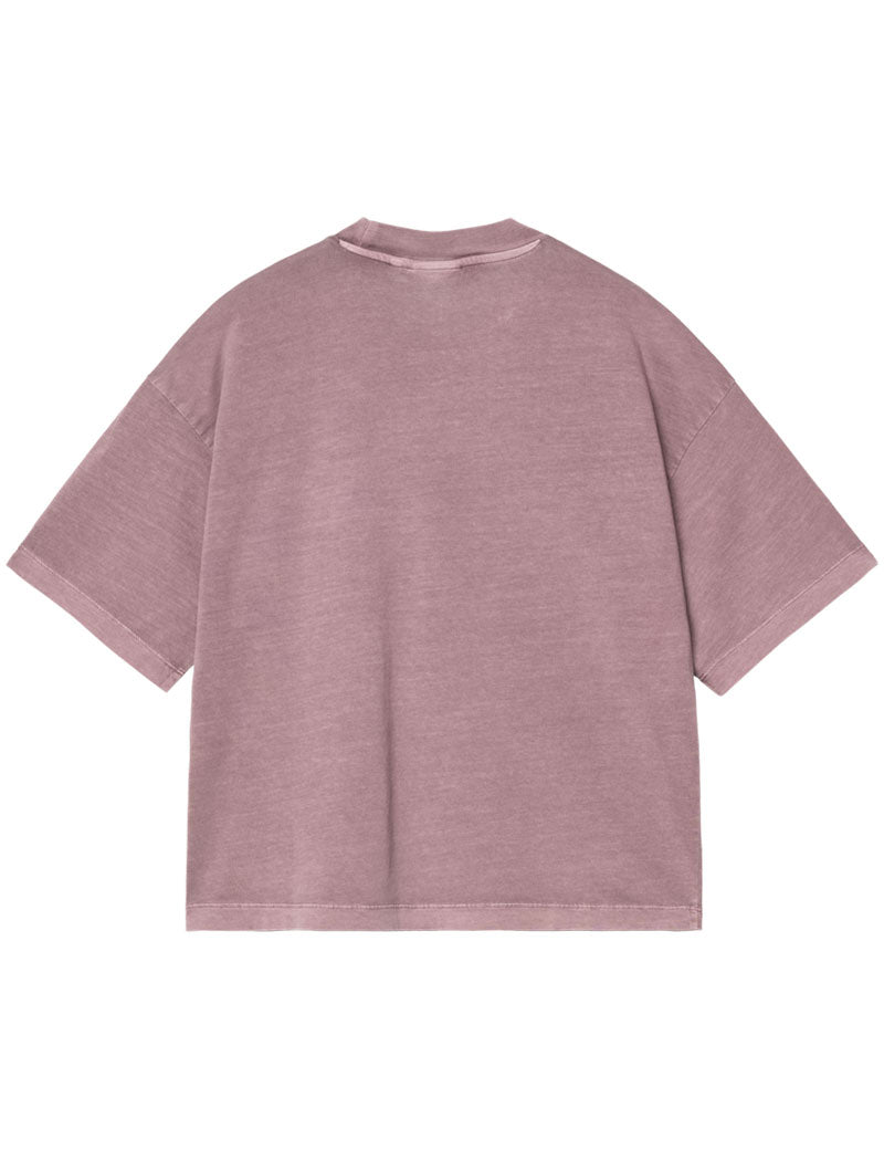 Carhartt WIP W' Short Sleeved Nelson T-Shirt Phlox Garment Dyed