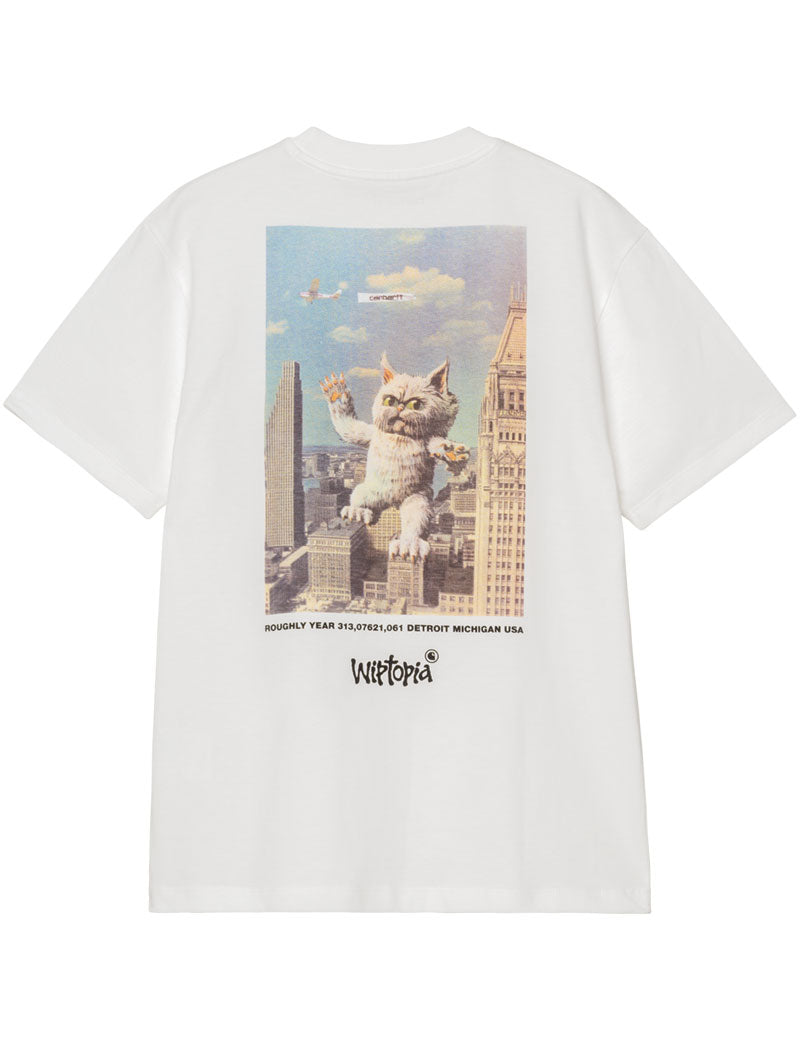 Carhartt WIP W' Wiptopia Short Sleeved T-Shirt White