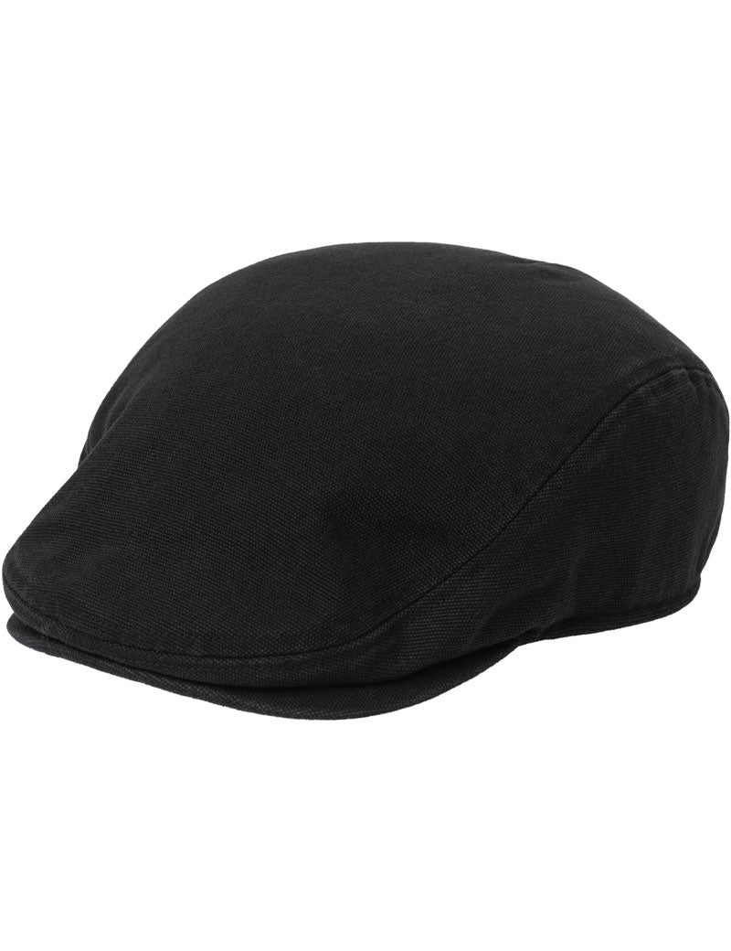 Carhartt WIP Webster Hat Cotton Black Stone Washed
