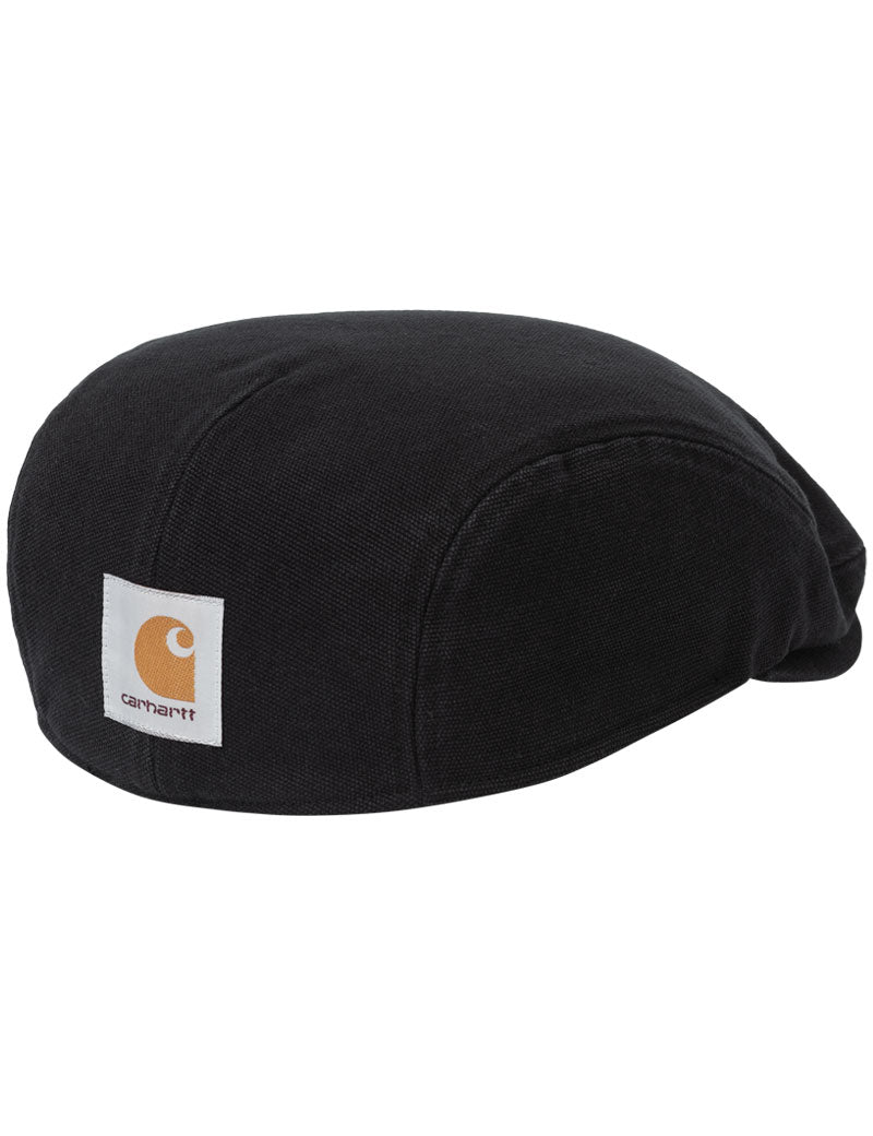 Carhartt WIP Webster Hat Cotton Black Stone Washed