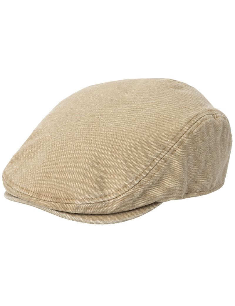 Carhartt WIP Webster Hat Cotton Leather Stone Washed