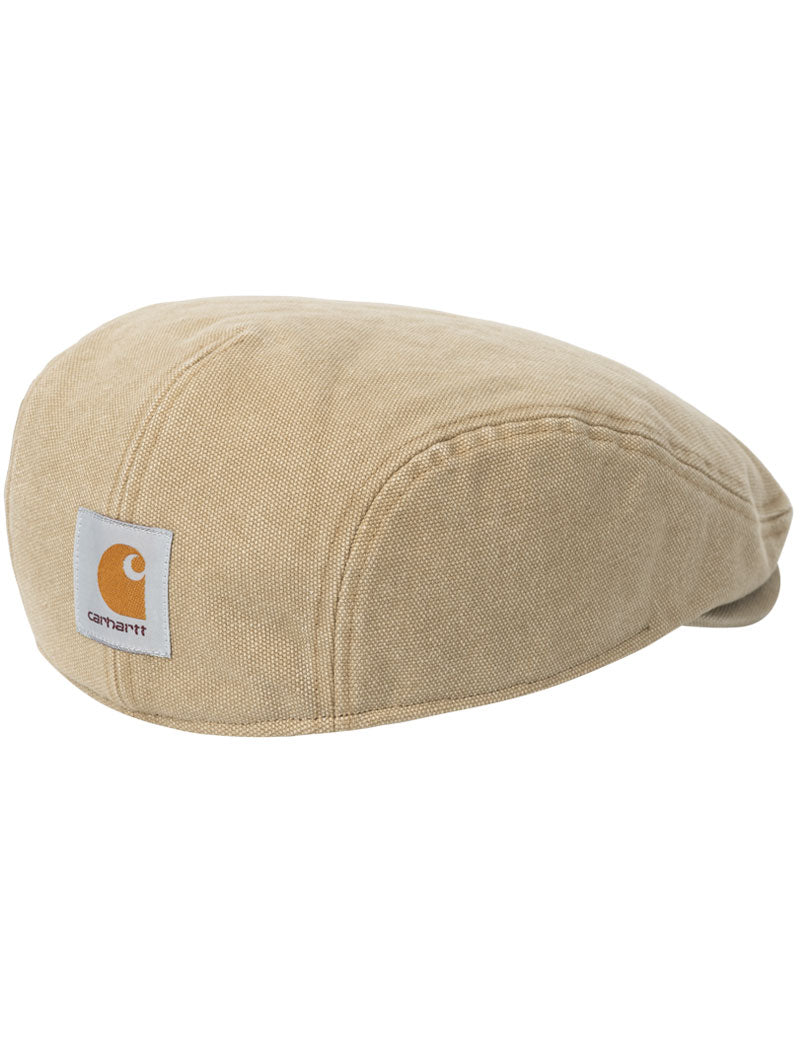 Carhartt WIP Webster Hat Cotton Leather Stone Washed