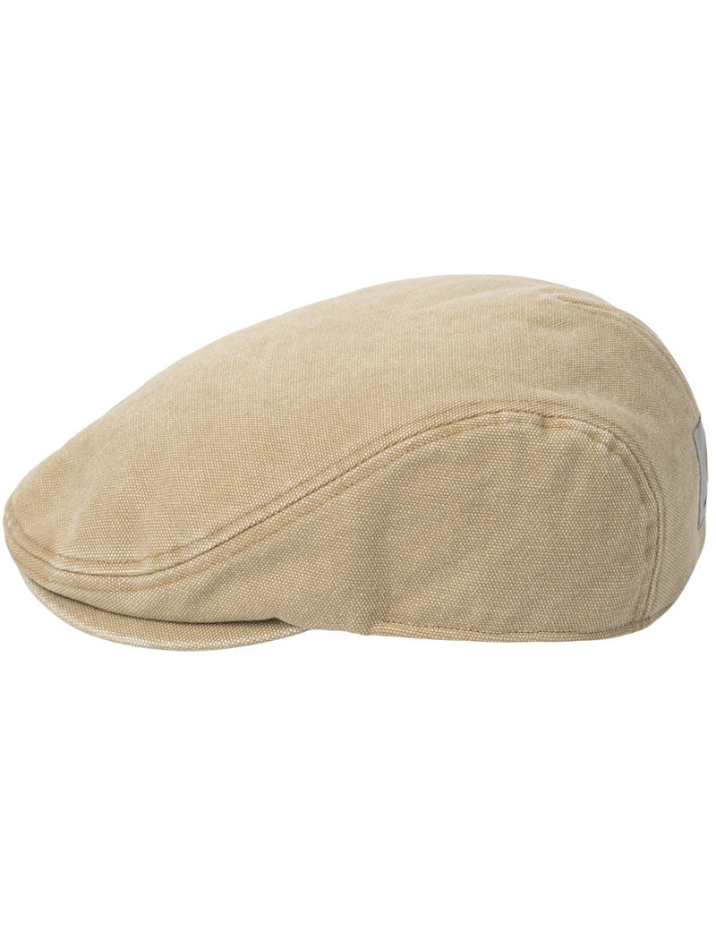 Carhartt WIP Webster Hat Cotton Leather Stone Washed
