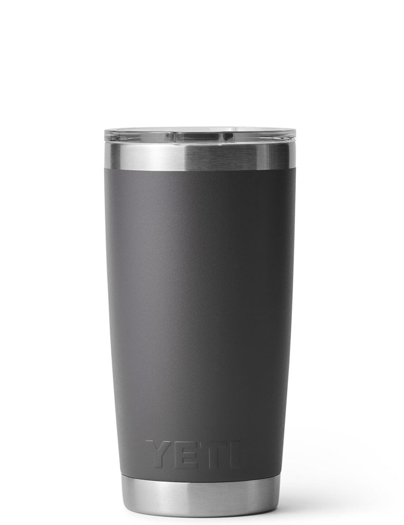Yeti Rambler Tumbler 591Ml 20Oz Charcoal