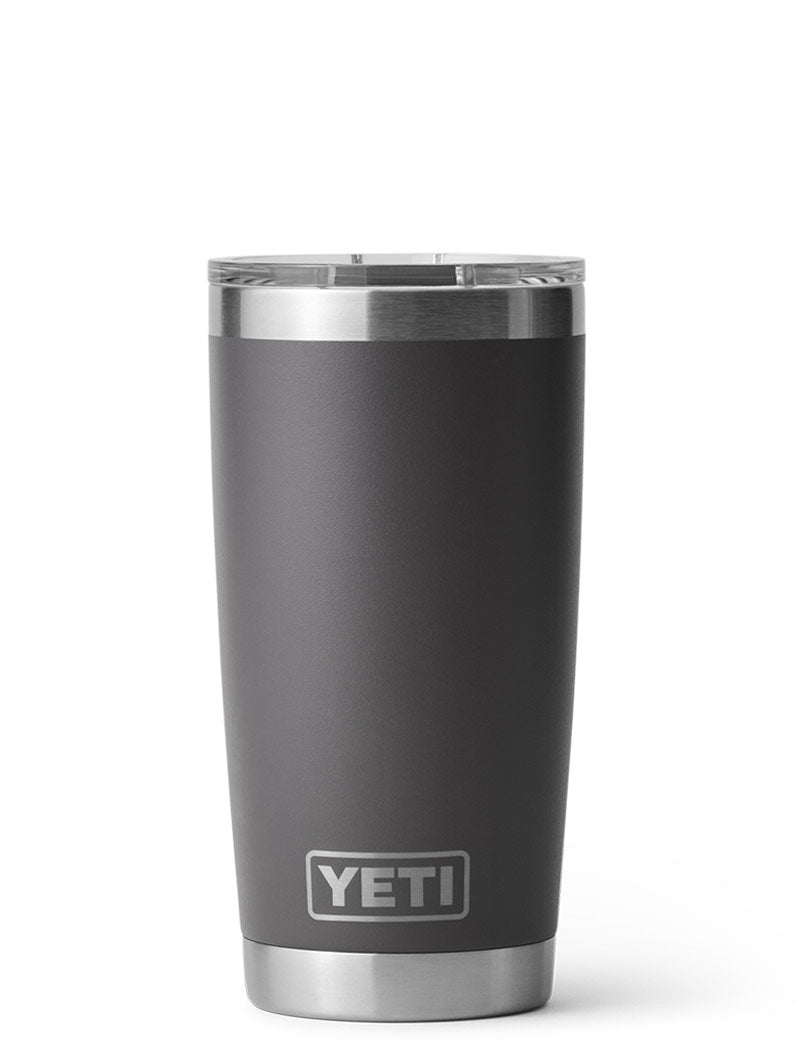 Yeti Rambler Tumbler 591Ml 20Oz Charcoal