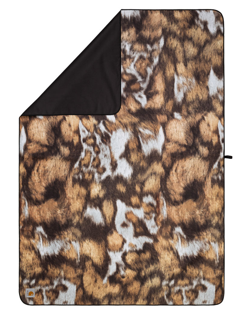 Carhartt Wip Wild Dog Packable Towel Wild Dog Print