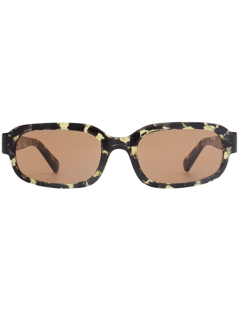 A.Kjaerbede Will Sunglasses Black, Yellow Tortoise