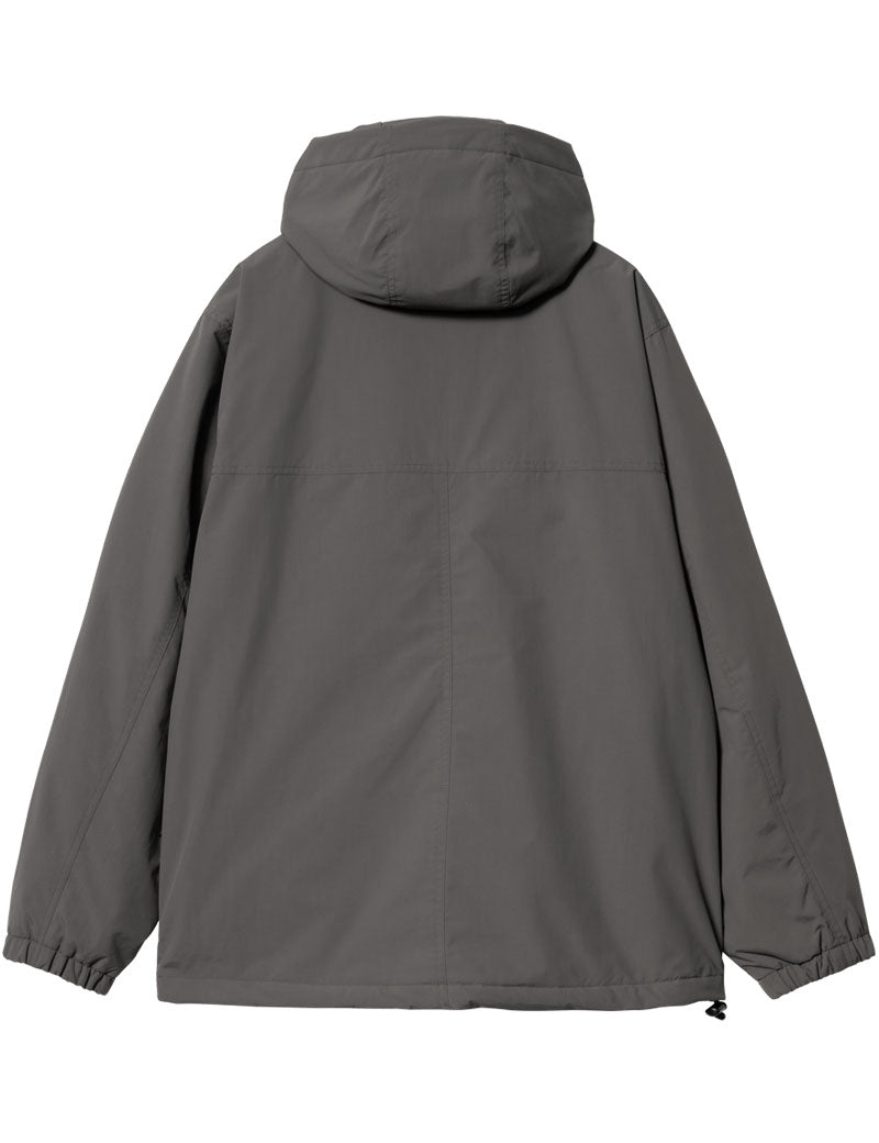 Carhartt WIP Windbreaker Pullover Graphite White