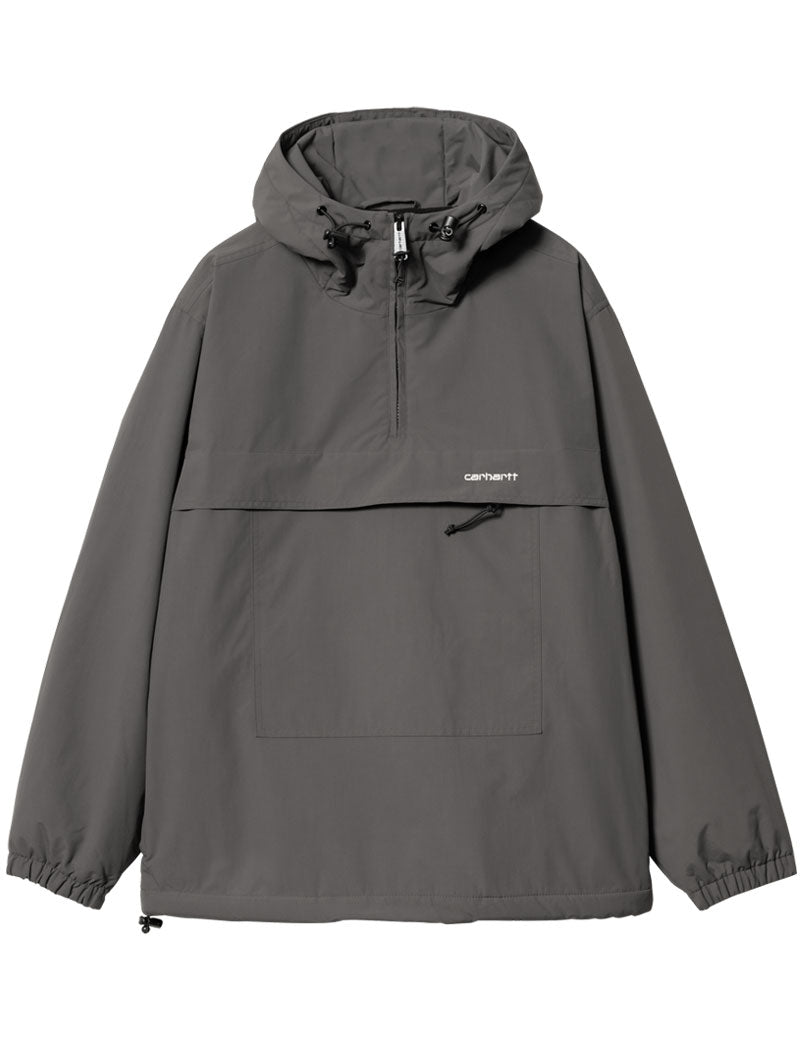 Carhartt WIP Windbreaker Pullover Graphite White