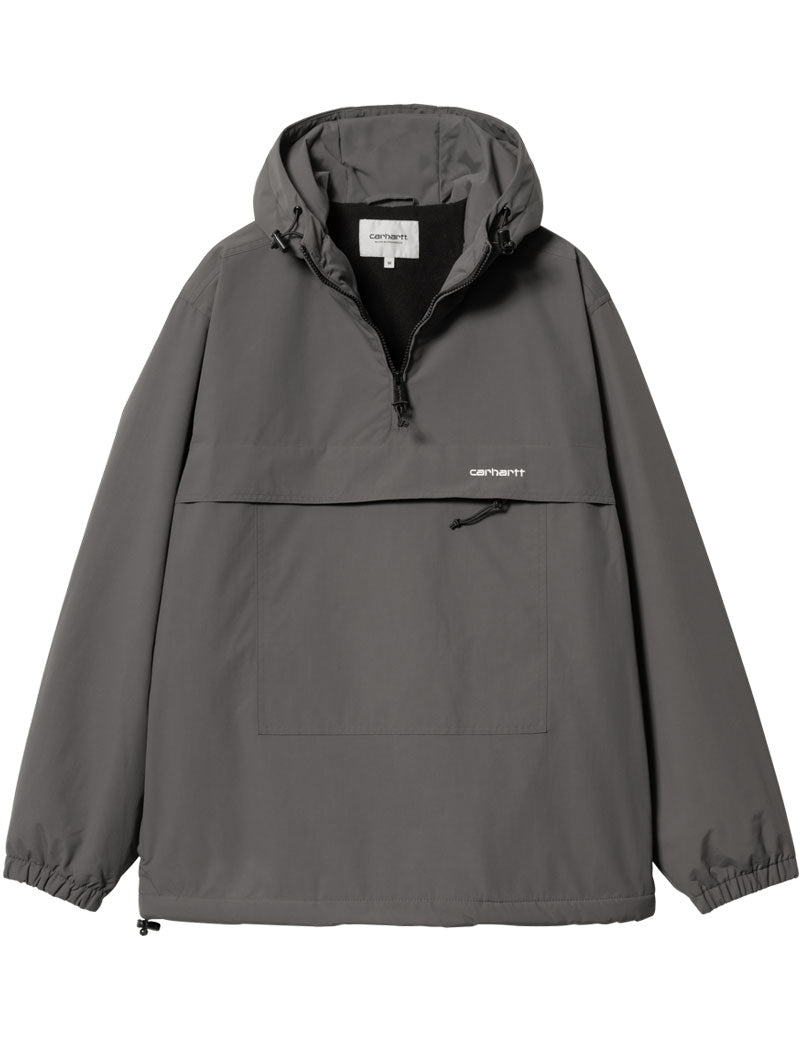 Carhartt WIP Windbreaker Pullover Graphite White