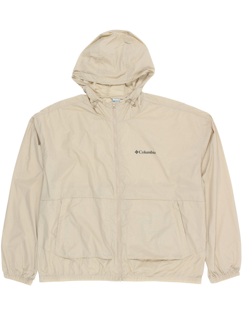 Columbia Street Heights Hooded Windbreaker Ancient Fossil