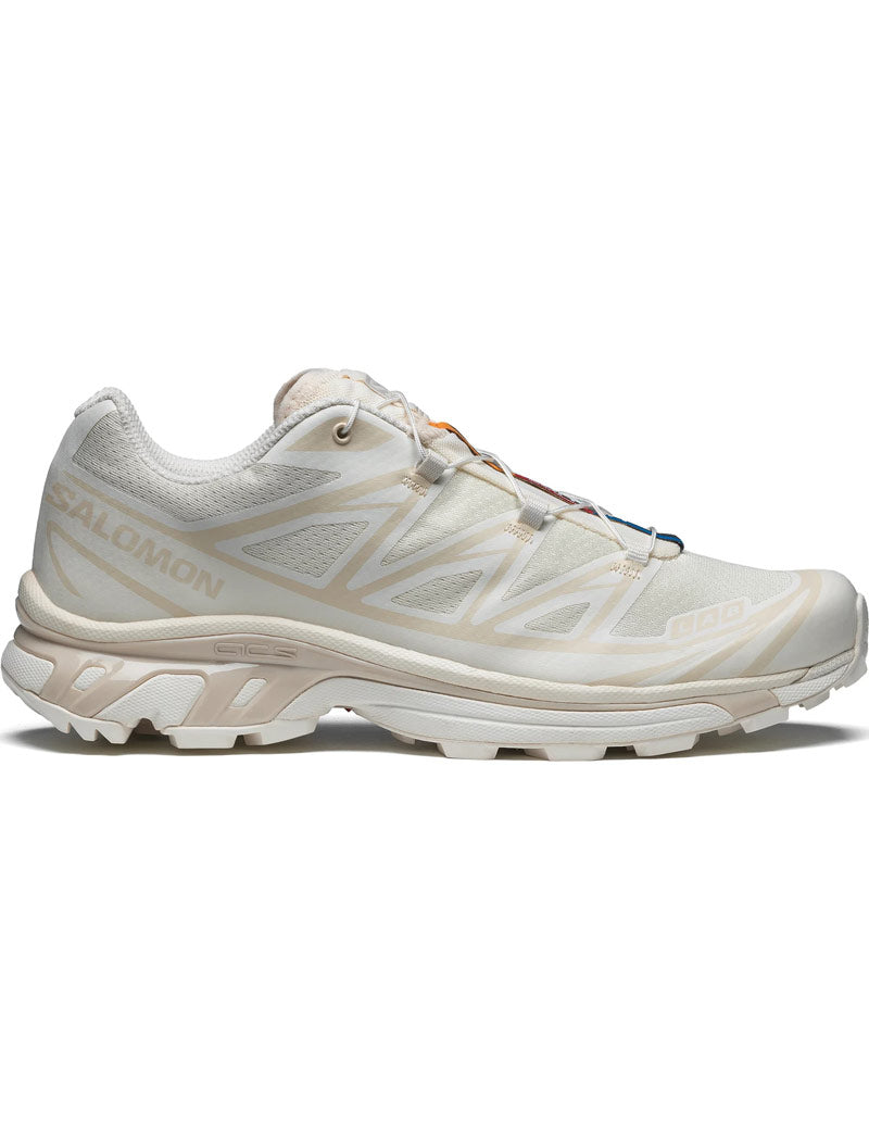 Salomon XT-6 Trainers Vanilla Ice Side View