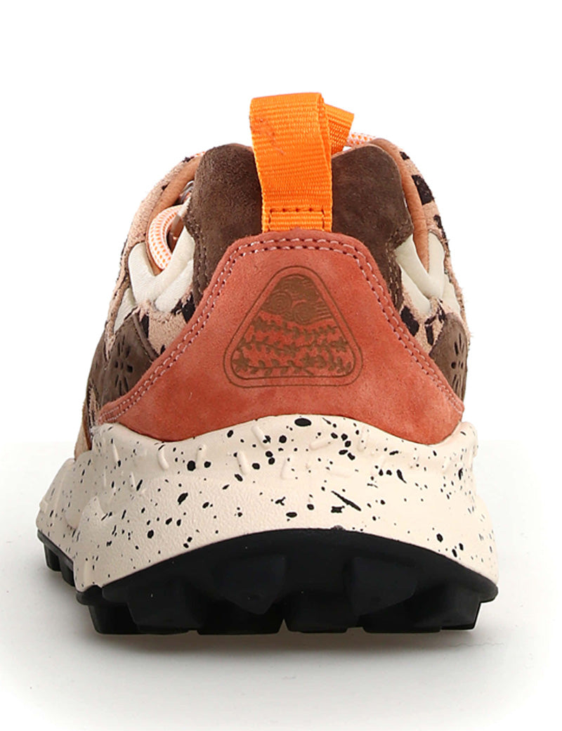 Flower Mountain Yamano 3 Uni Suede Nylon Beige Milk Light Brown