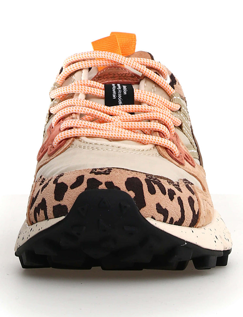 Flower Mountain Yamano 3 Uni Suede Nylon Beige Milk Light Brown