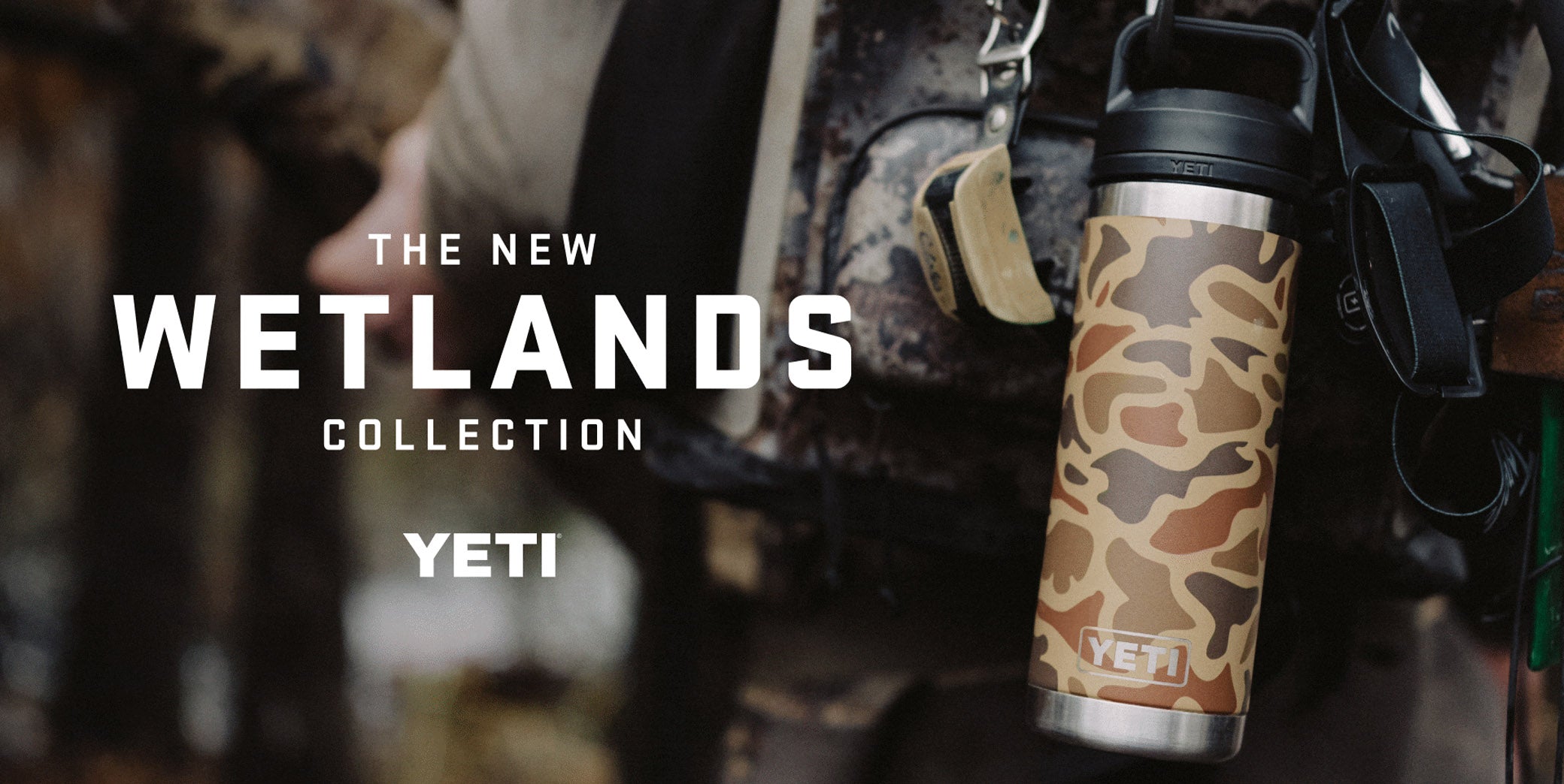YETI New Wetlands Camo Collection...