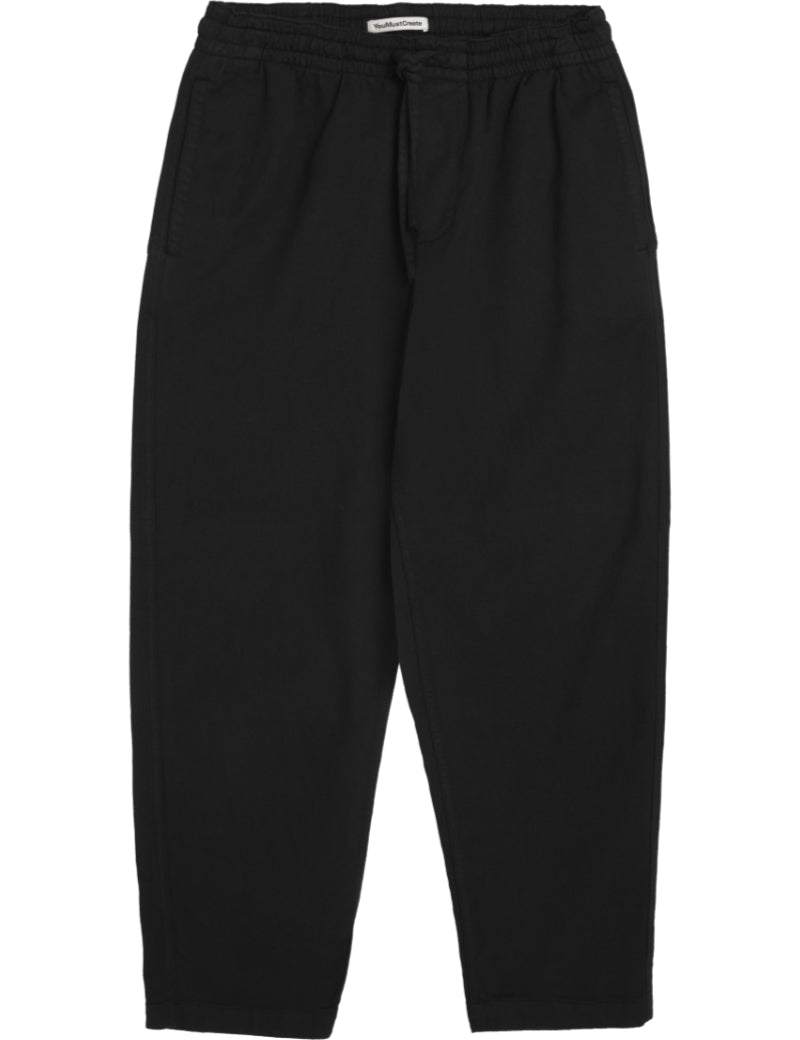 YMC Alva Skate Trouser Black Front