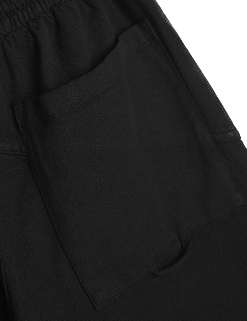 YMC Alva Skate Trouser Black Pocket Detail