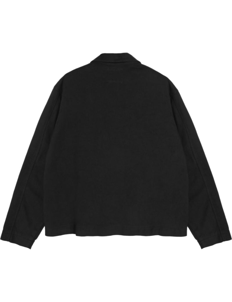 YMC Bay City Jacket Black Back