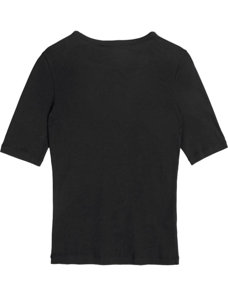 YMC Charlotte T-Shirt Black Back