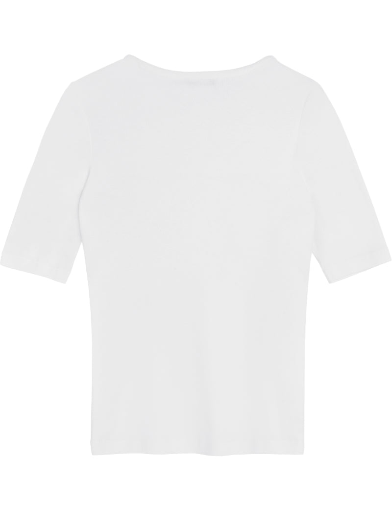 YMC Charlotte T-Shirt White Back