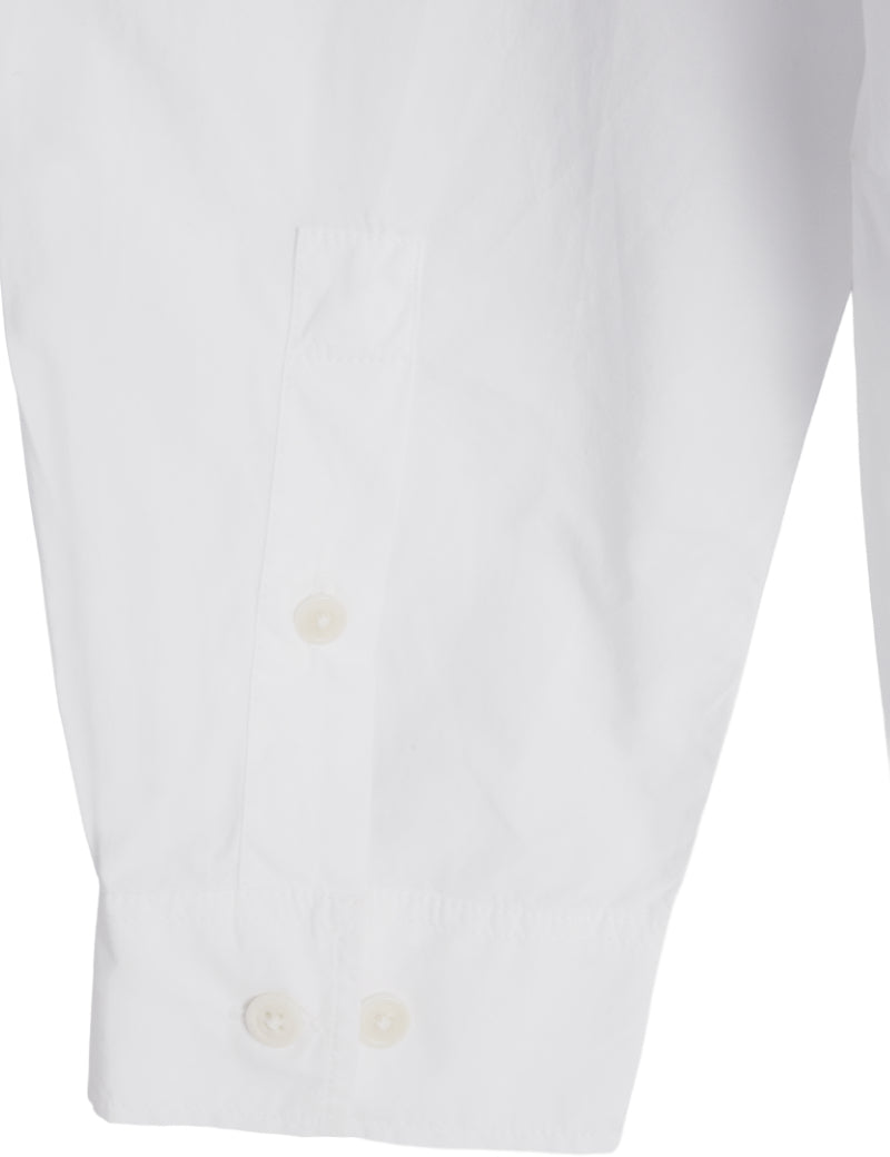 YMC Curtis Shirt White Cuff Detail