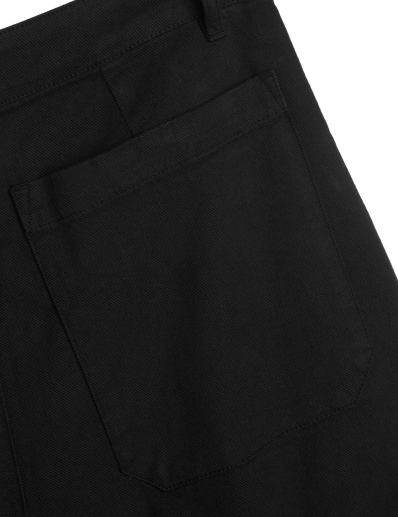 YMC Deadbeat Trouser Twill Black Pocket