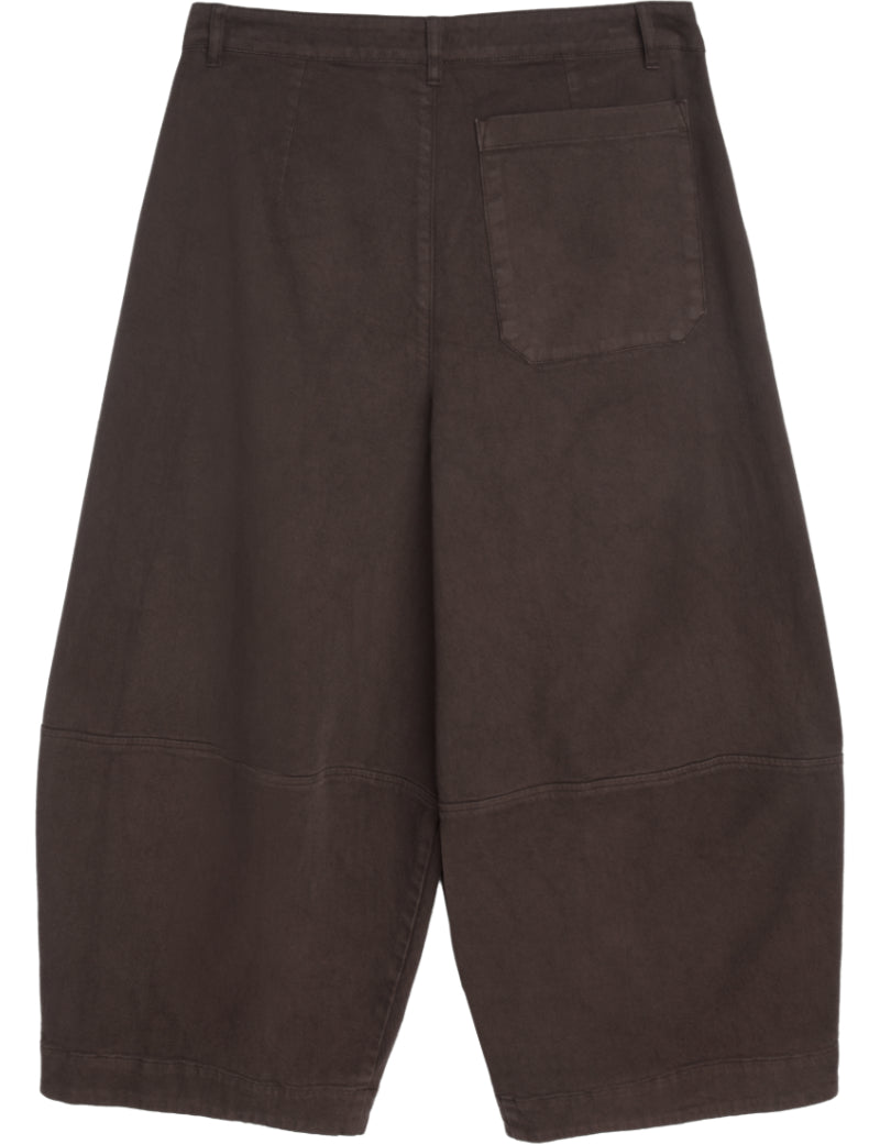 YMC Deadbeat Trouser Twill Brown Back