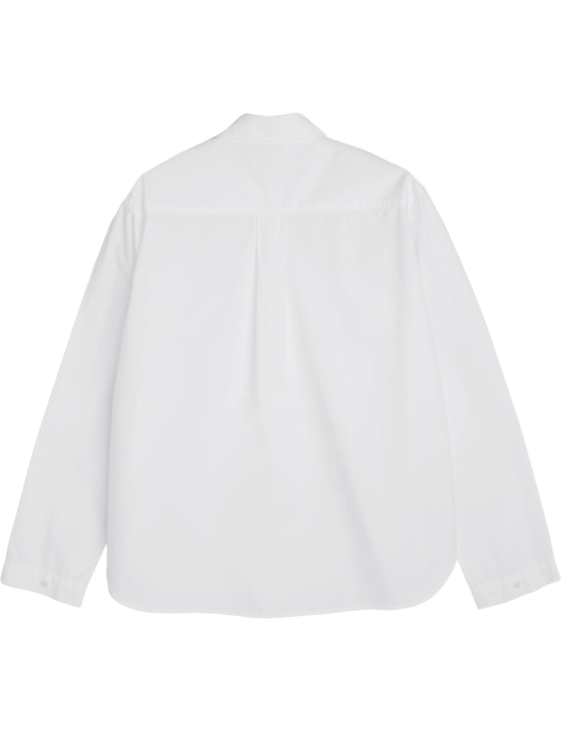 YMC Eva Shirt Poplin White Back