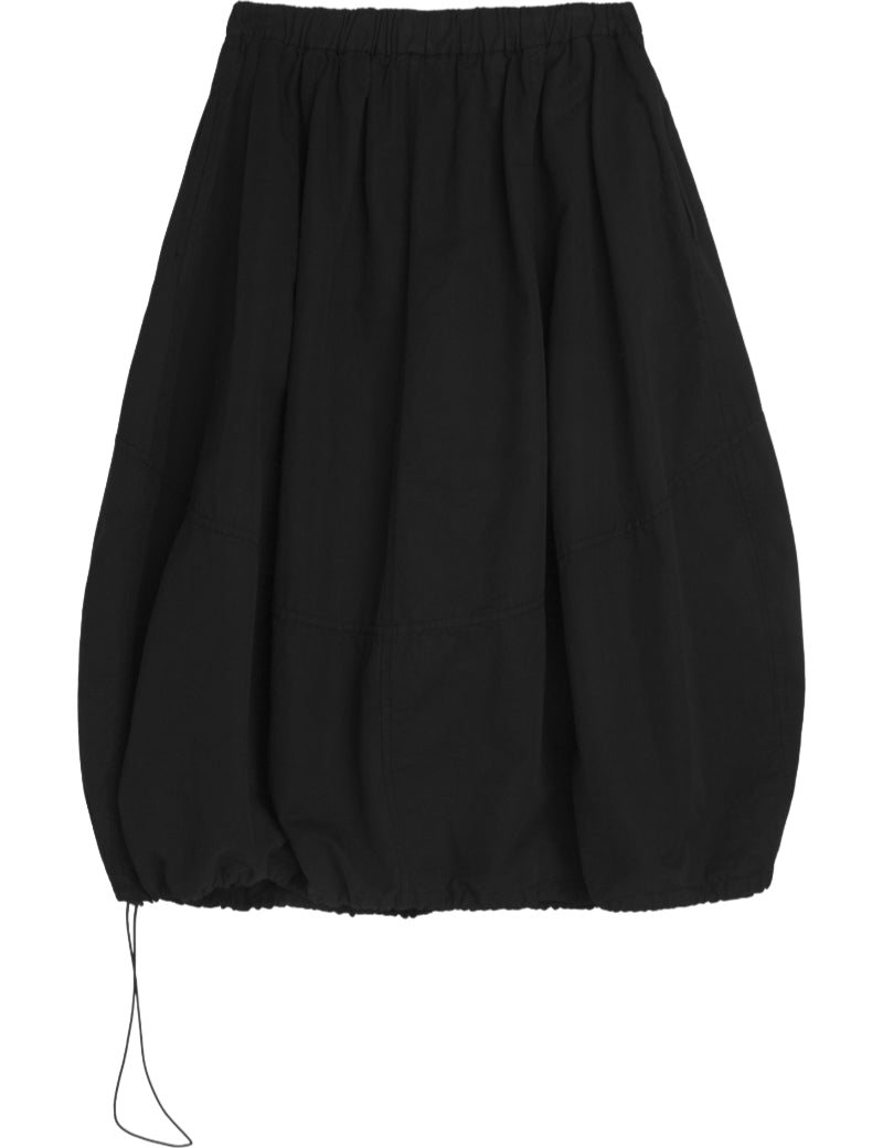 YMC Parachute Skirt Black Back