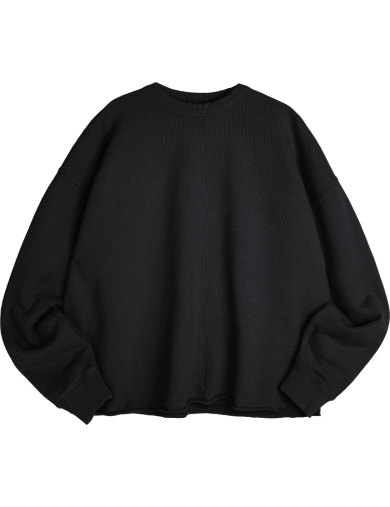 YMC Studio Sweatshirt Americana Black Front