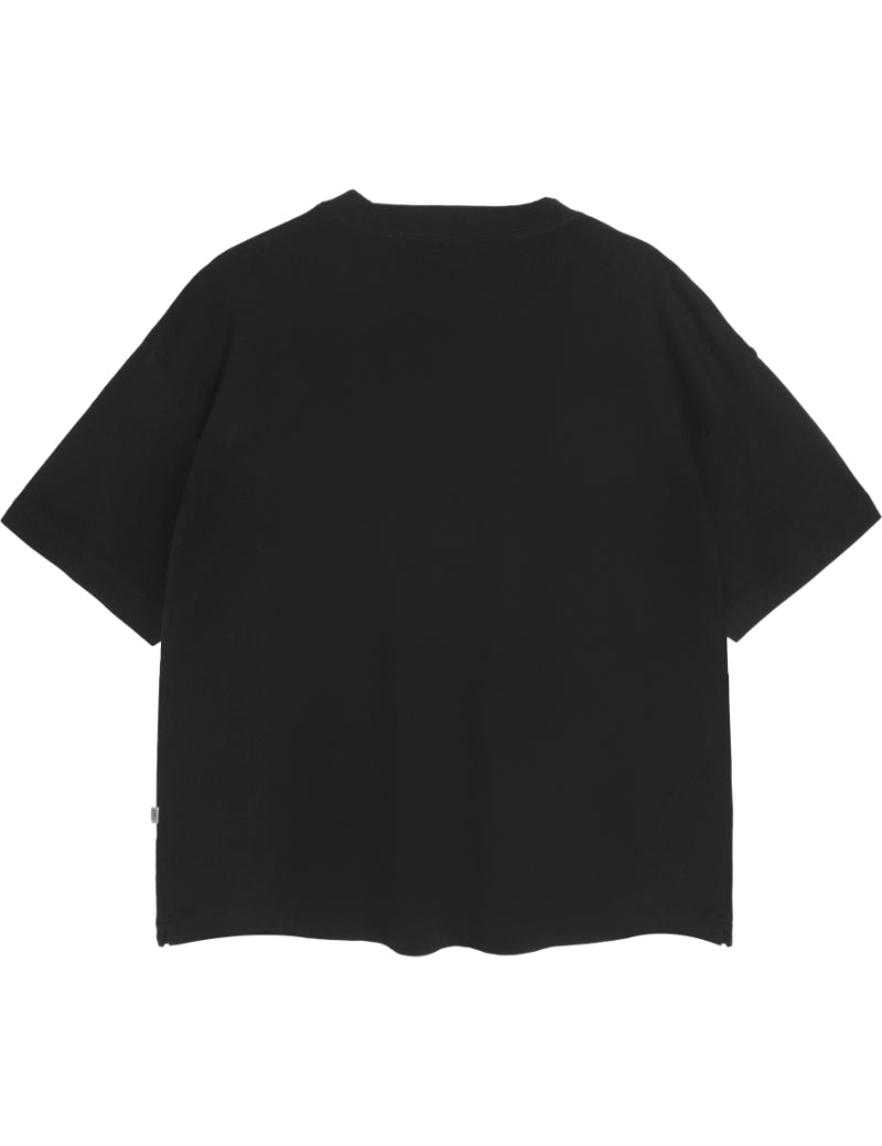 YMC Triple T-Shirt Black Back