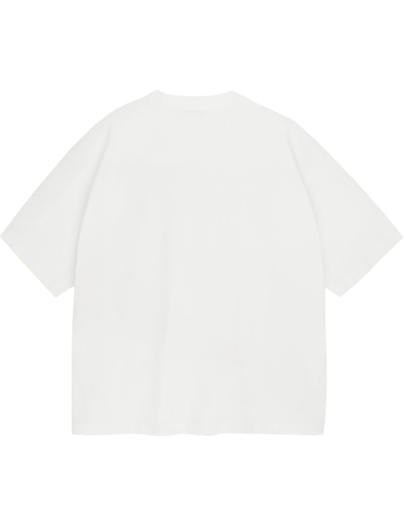 YMC Triple T-Shirt White Back