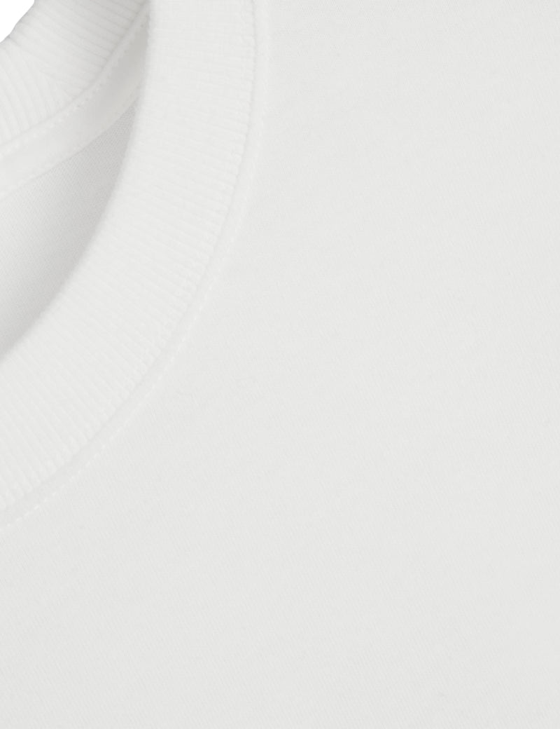 YMC Triple T-Shirt White Collar