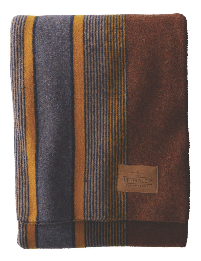 Pendleton Yakima Throw Camp Blanket High Ridge